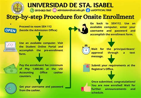 usi naga|Enrollment Process .